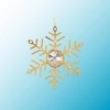 Small Snowflake Christmas Ornament
