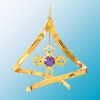 Cross Propelling Spiral Ornament