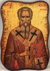 St. Axihillos (Achilles or Achillas) Bishop of Alexandria
