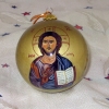 Christos (Christ the Pantocrator) Christmas Ornament