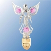 Angel with Doves Night Light (Available in Various Colors)
