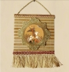 Bamboo Hanging Wall Icon of St. George