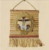 Bamboo Hanging Wall Icon of the Crucifixion of Christ 
