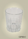 Glass Pot for Oil Candle - Clear