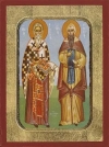 Saints Methodios and Cyril - Starting at $15.00