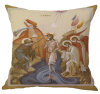 Baptism of Christ Icon Pillow