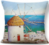 Greek Windmill Pillow