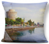 Thessoliniki Seaside Pillow