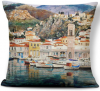Seaside Village Pillow