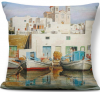 Seaside House Pillow