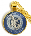 Archangel Michael Protect Us Pendant