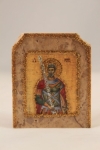 St. Menas the Wonderworker Marble Icon (available in 3 sizes starting at $35.00)