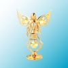 Angel with Candles on Stand (available in 6 colors)