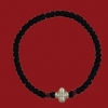 33 Knot Thin Prayer Rope (available with blue or red beads)