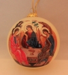 Old Testament Holy Trinity Christmas Ornament