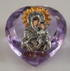 Crystal Heart Icon - Purple (starting at $12.50)